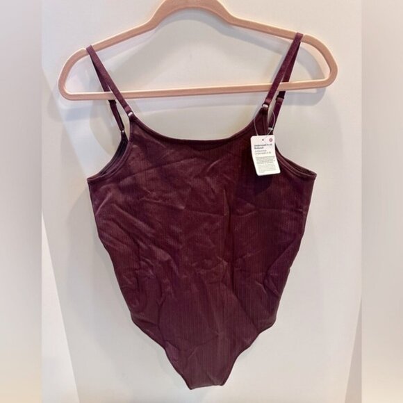 Lululemon Underneath It All Bodysuit in Dark Adobe - Picture 7 of 11